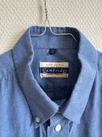 Chemise bleu uni