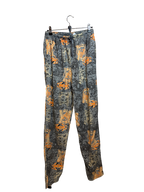 Pantalon à motifs 90s