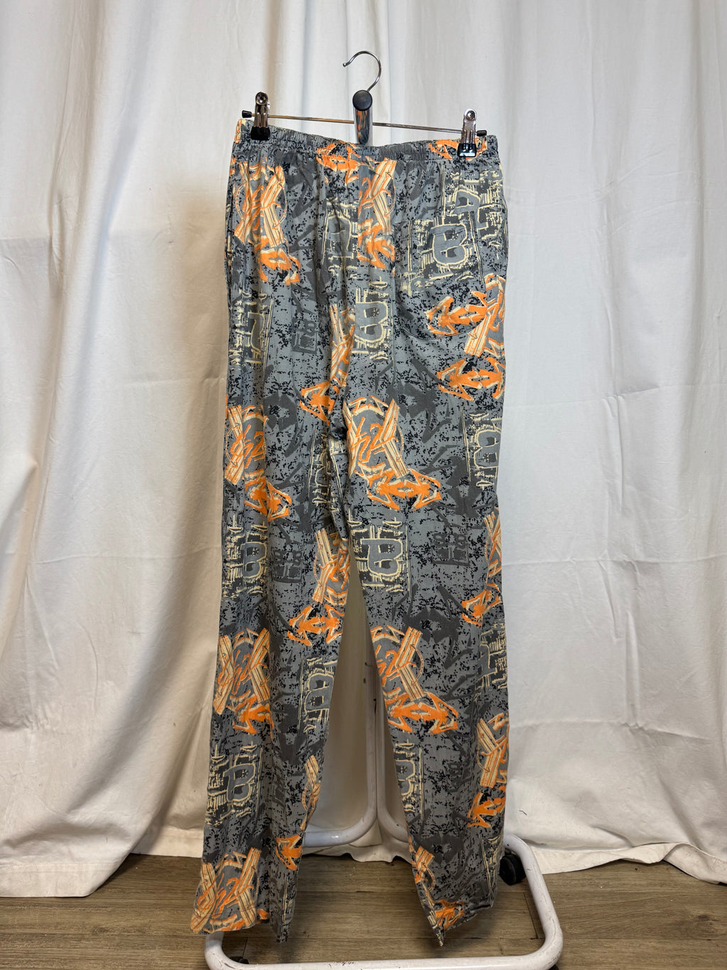 Pantalon à motifs 90s