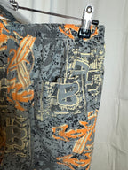 Pantalon à motifs 90s