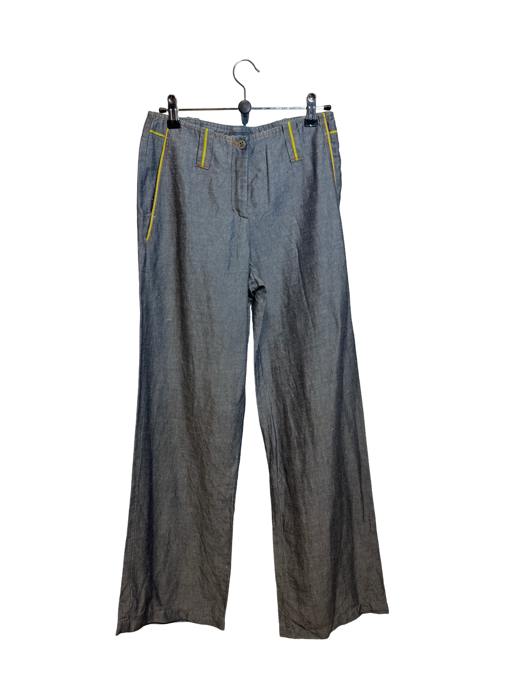 Pantalon bleu Chattawak