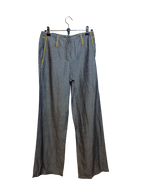 Pantalon bleu Chattawak