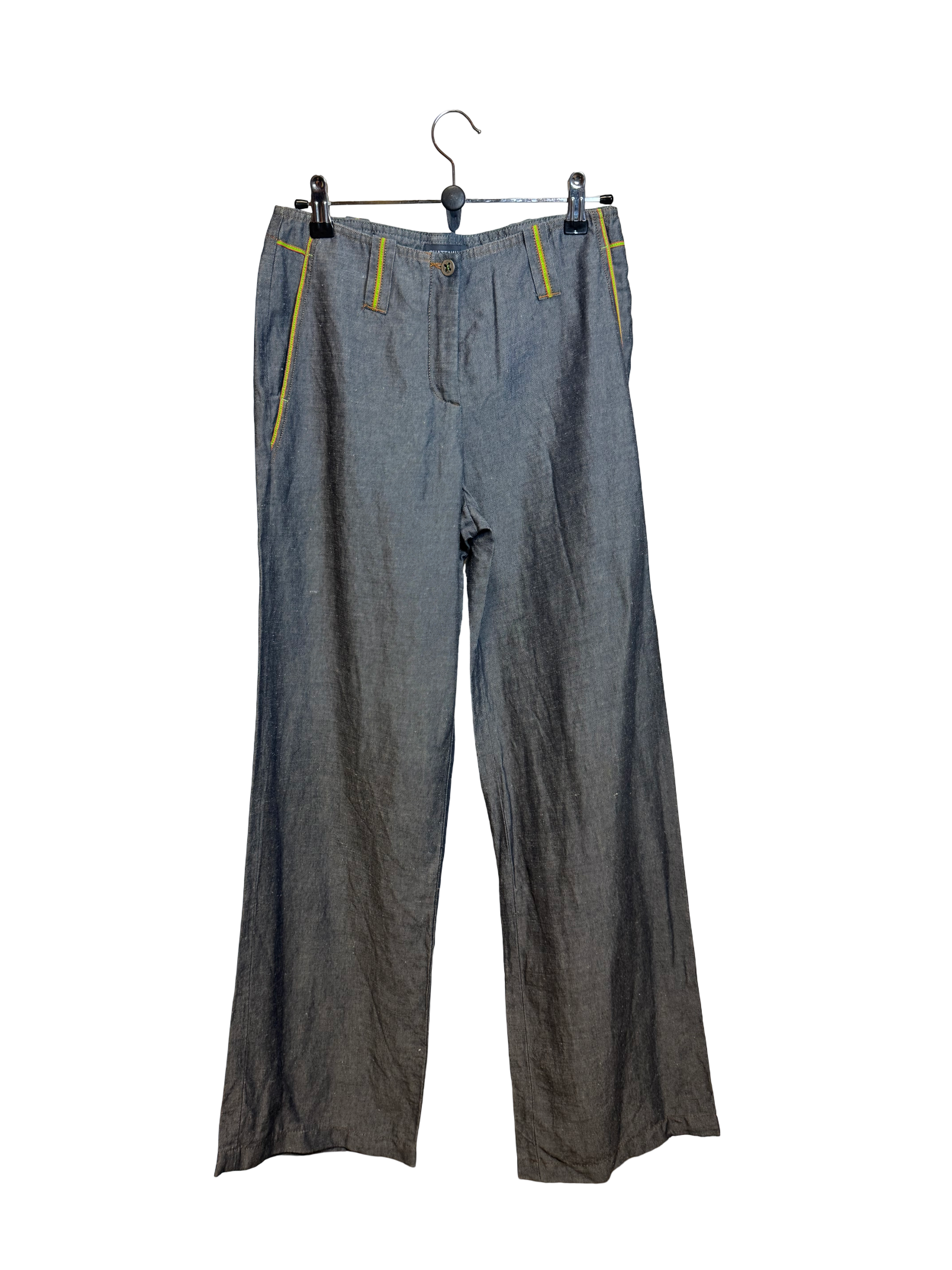 Pantalon bleu Chattawak