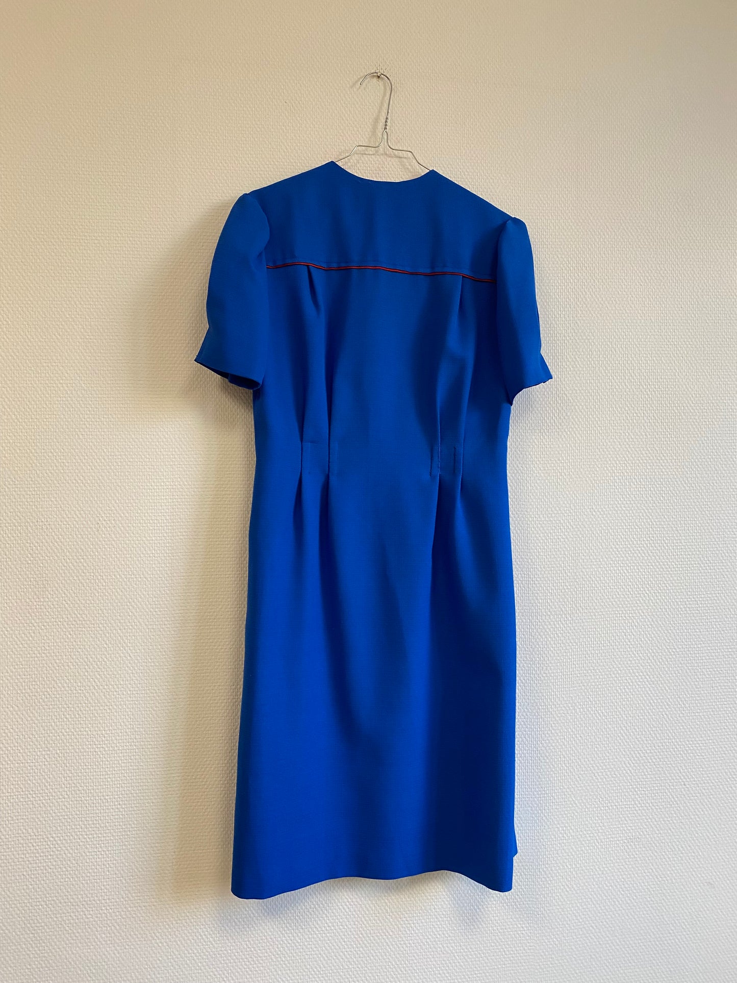 Robe bleu 80s