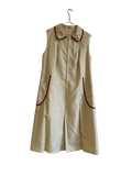 Robe beige 70s