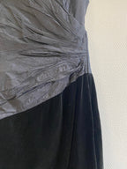 Robe bustier George Rech