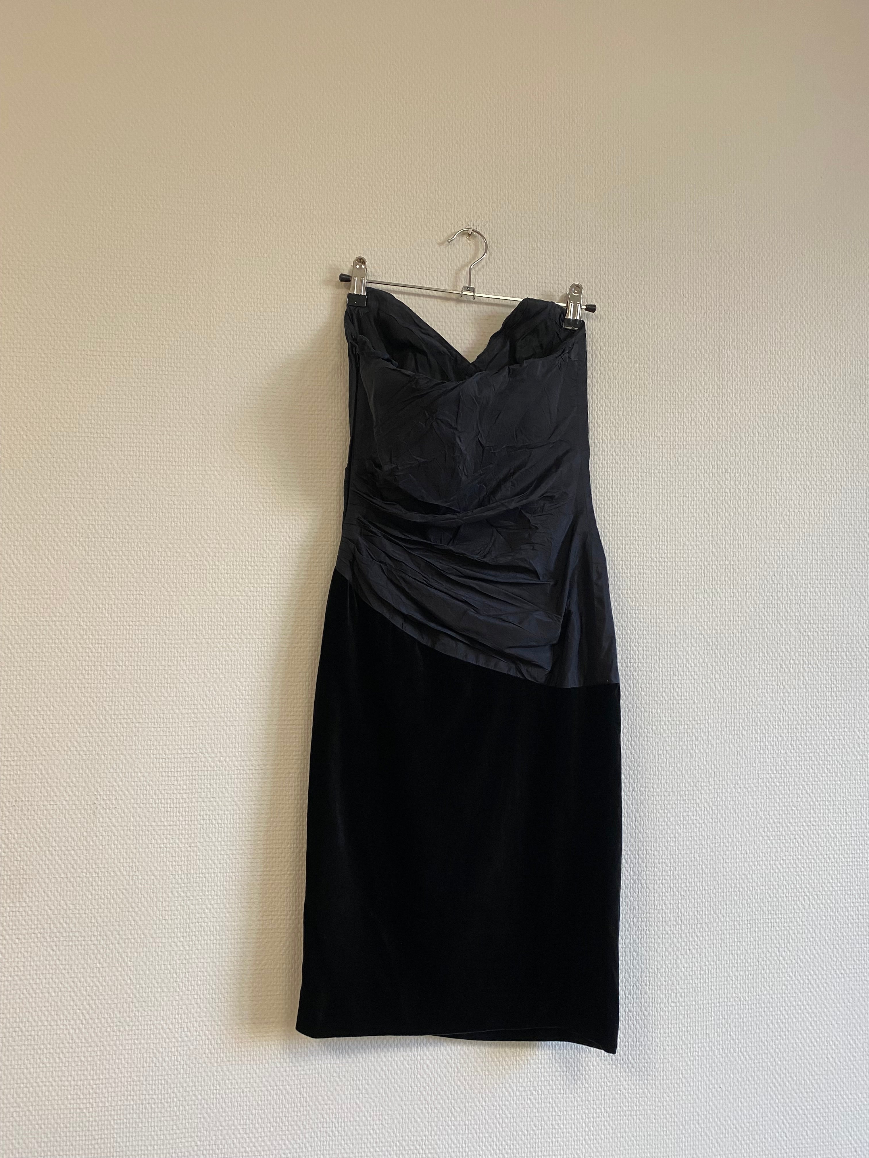 Robe bustier George Rech