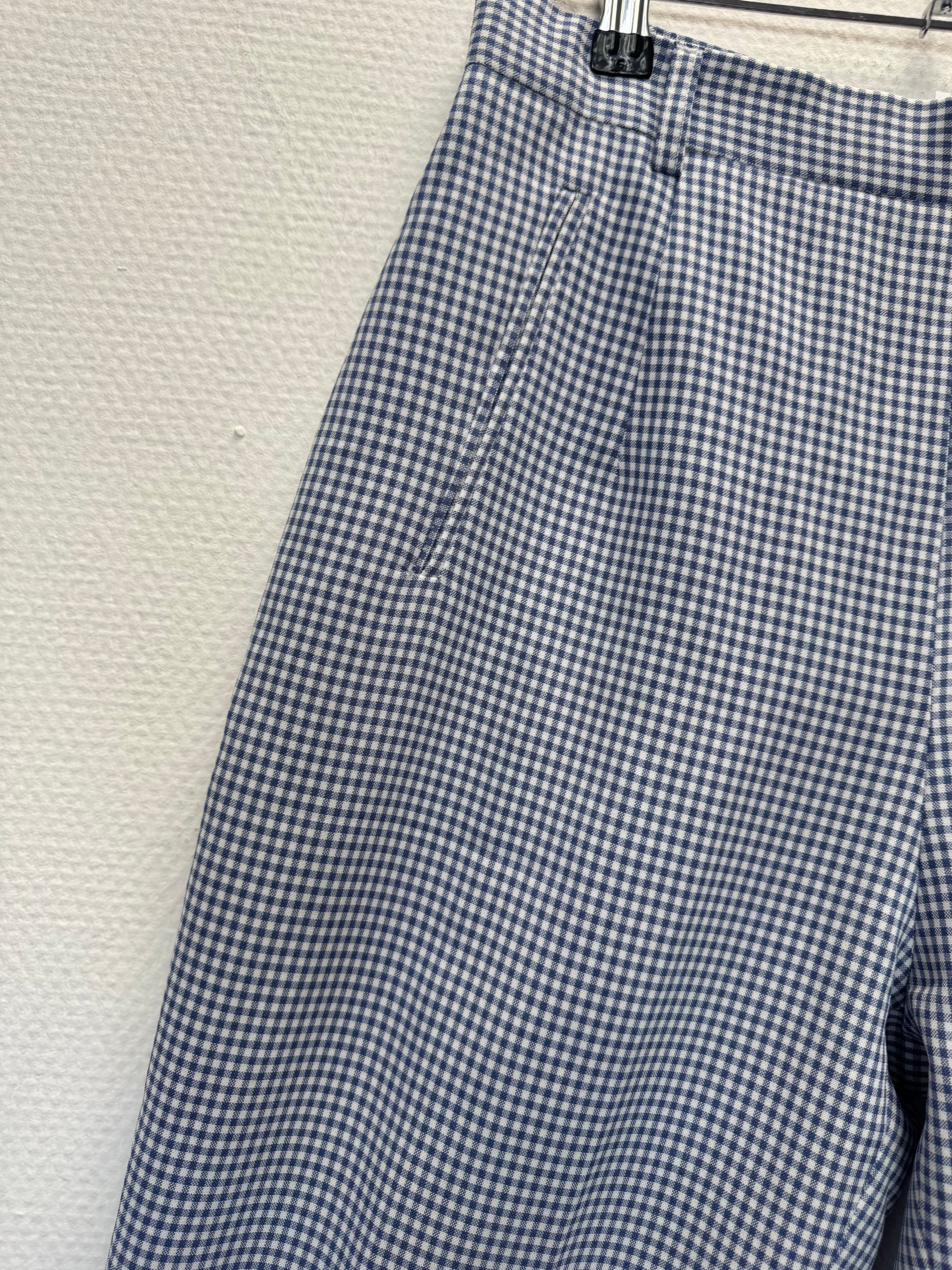 Pantalon vichy