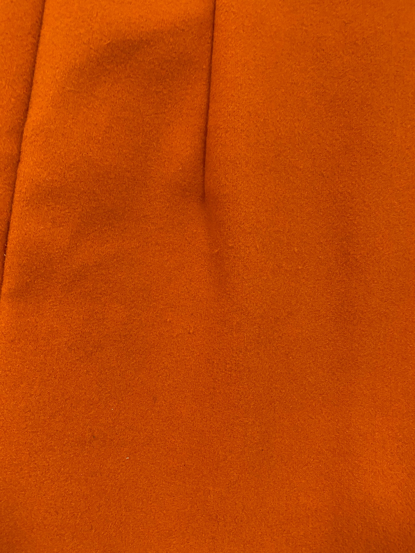 Jupe courte orange