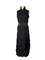 Robe longue noire