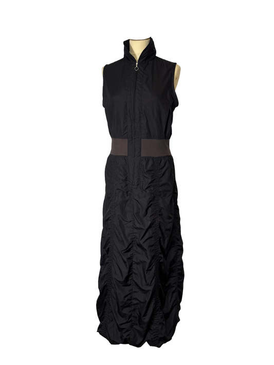 Robe longue noire