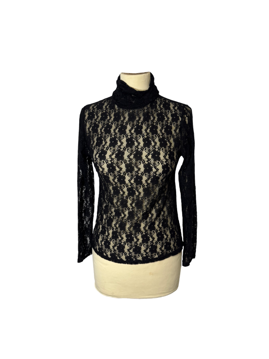 Blouse en dentelle