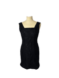 Robe courte en dentelle