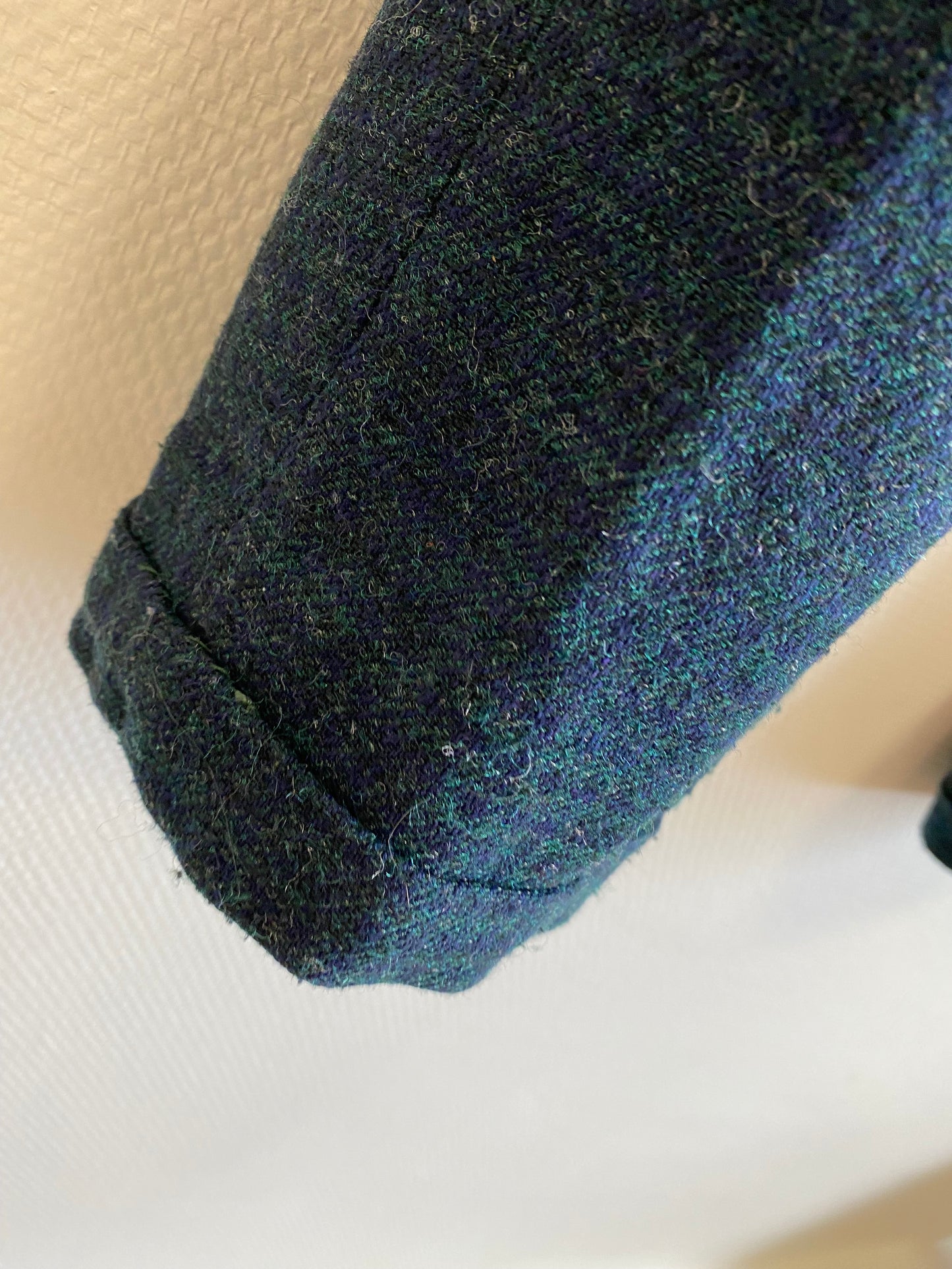 Pantalon de costume en tweed