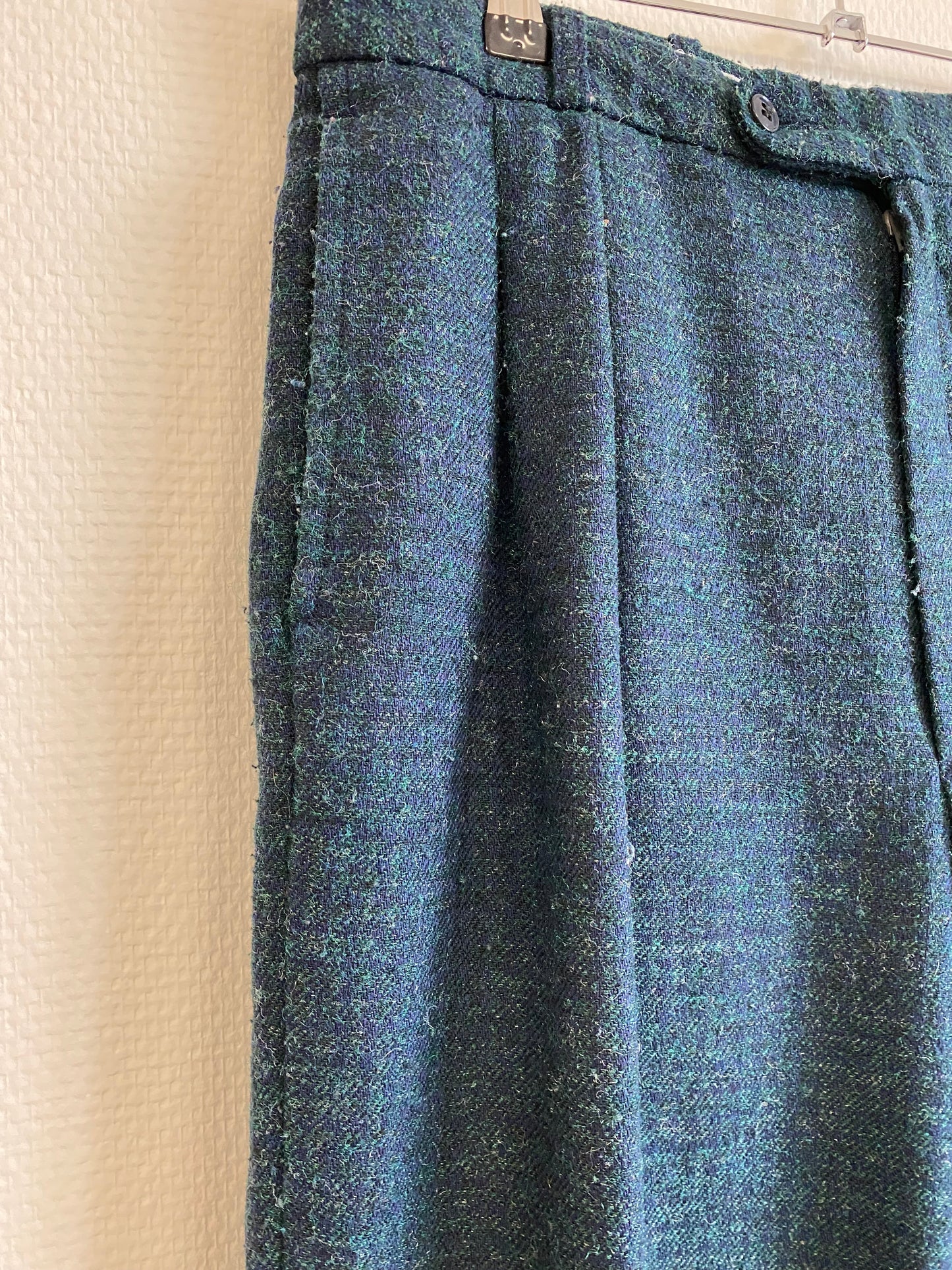 Pantalon de costume en tweed