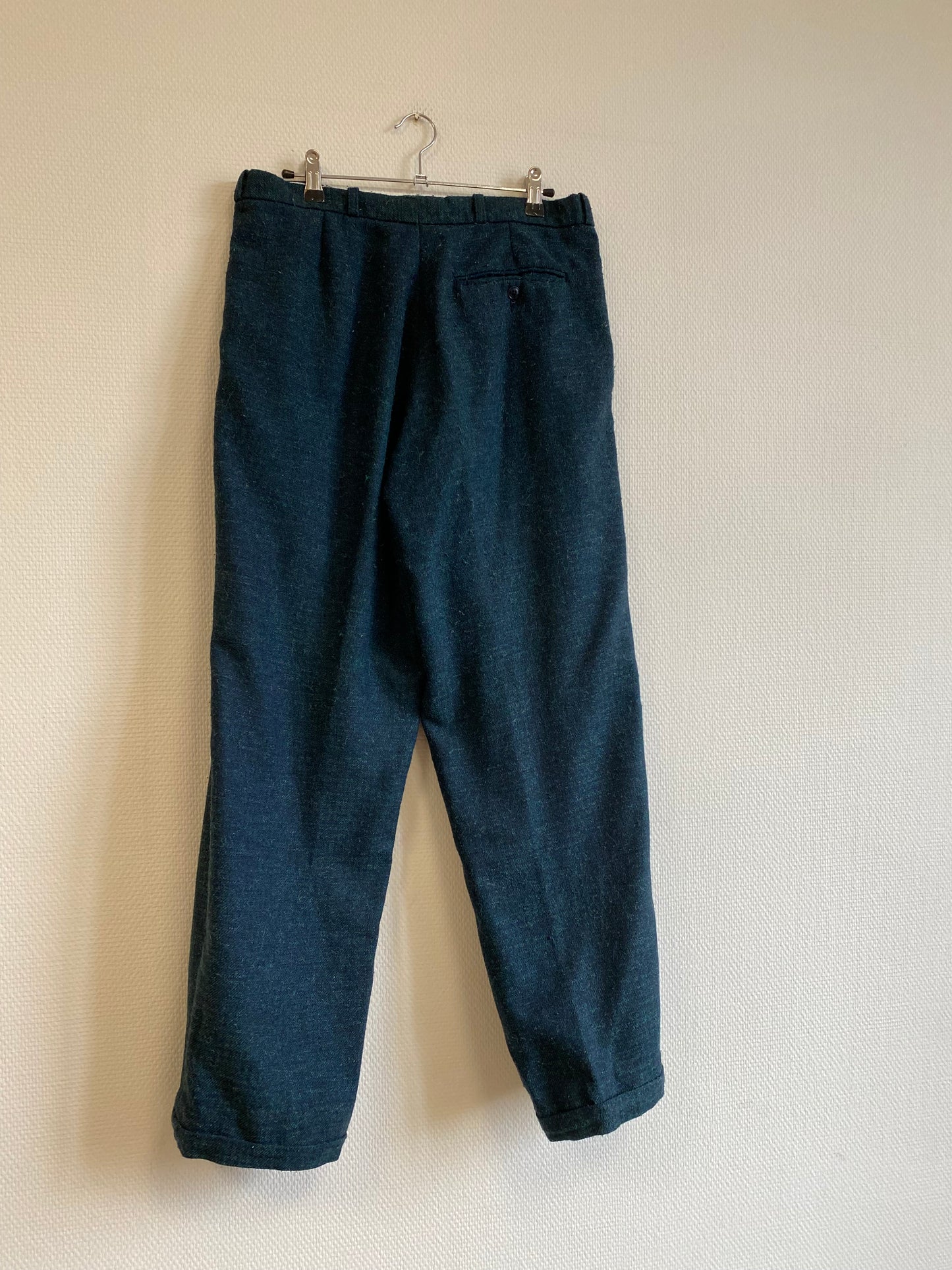 Pantalon de costume en tweed