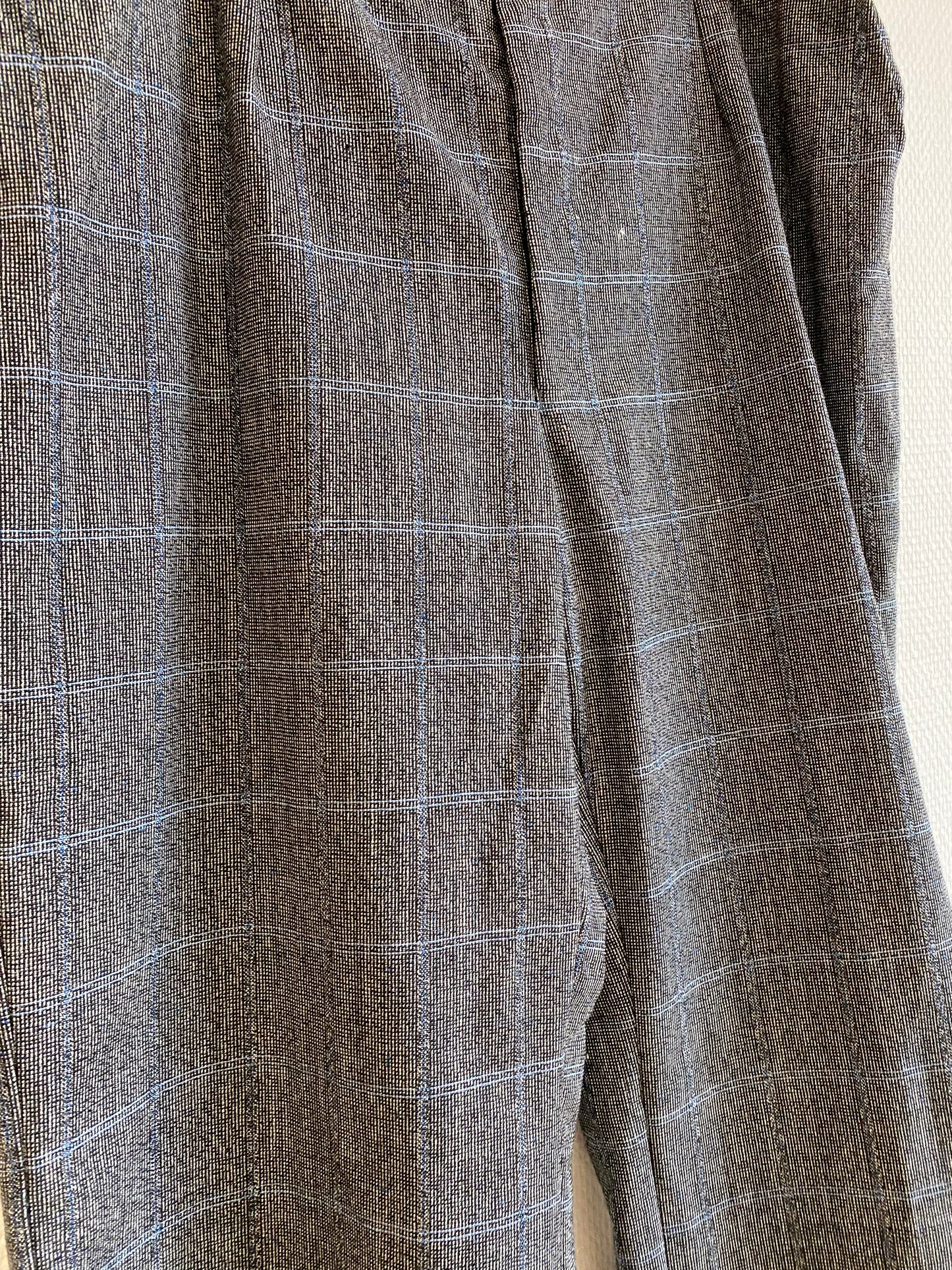 Pantalon à carreaux
