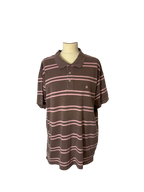 Polo à rayures