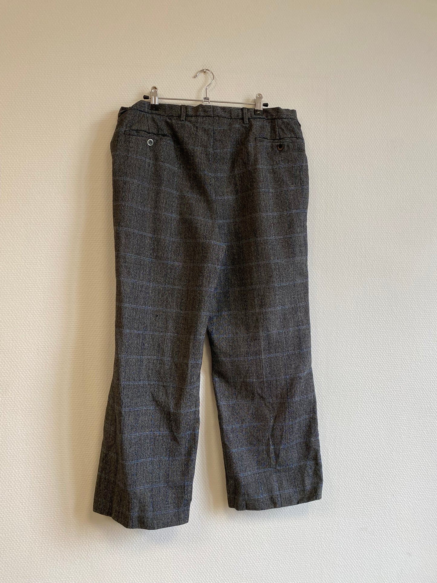 Pantalon à carreaux