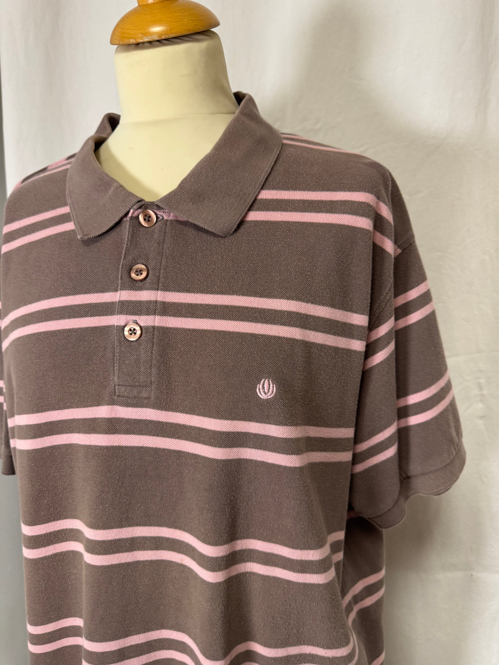 Polo à rayures