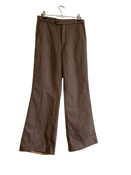 Pantalon à rayure 70s