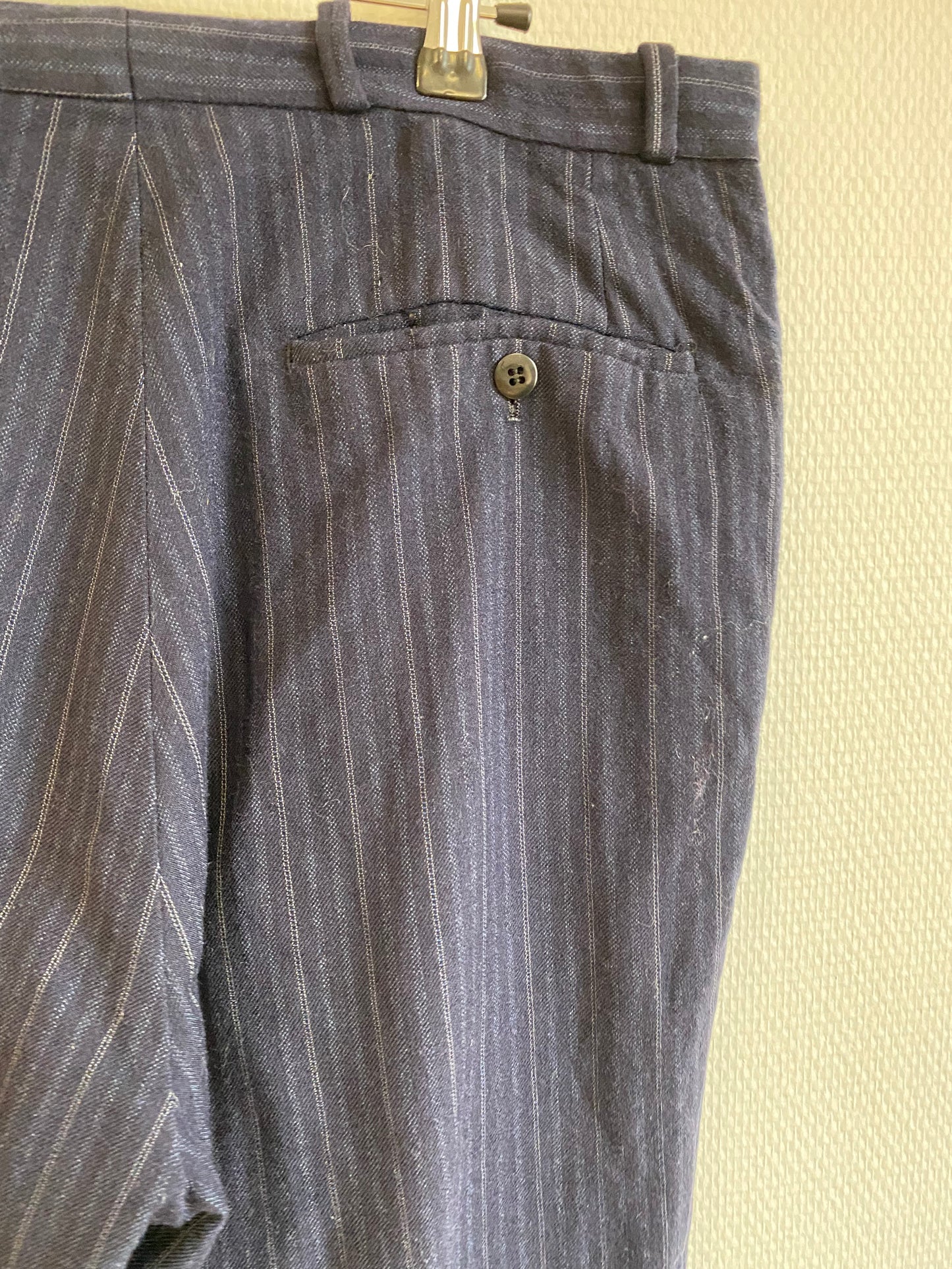 Pantalon bleu marine