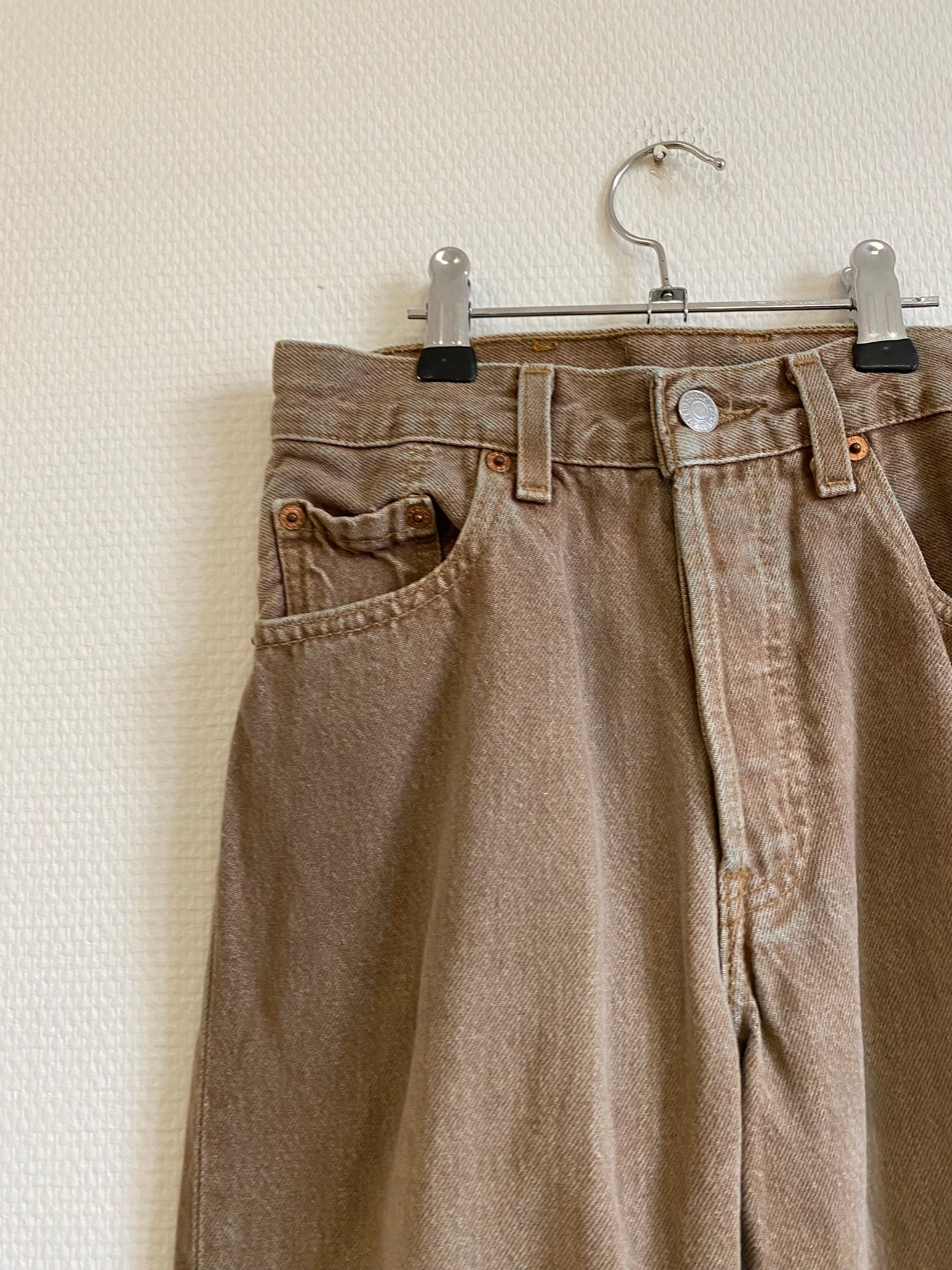 Jean 501 beige