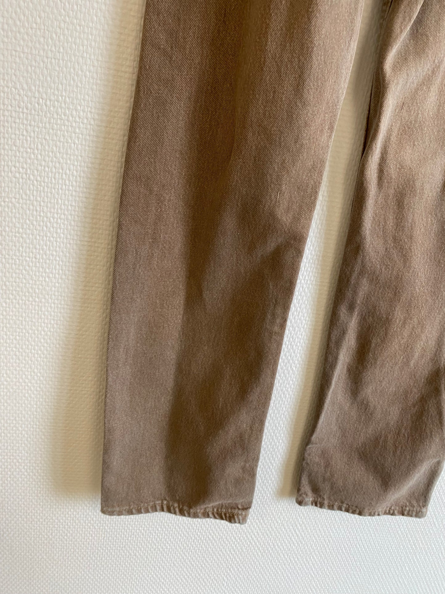 Jean 501 beige