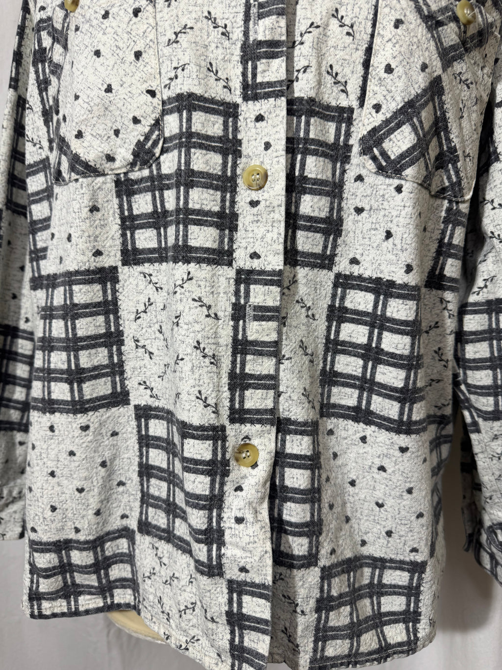 Chemise à motifs