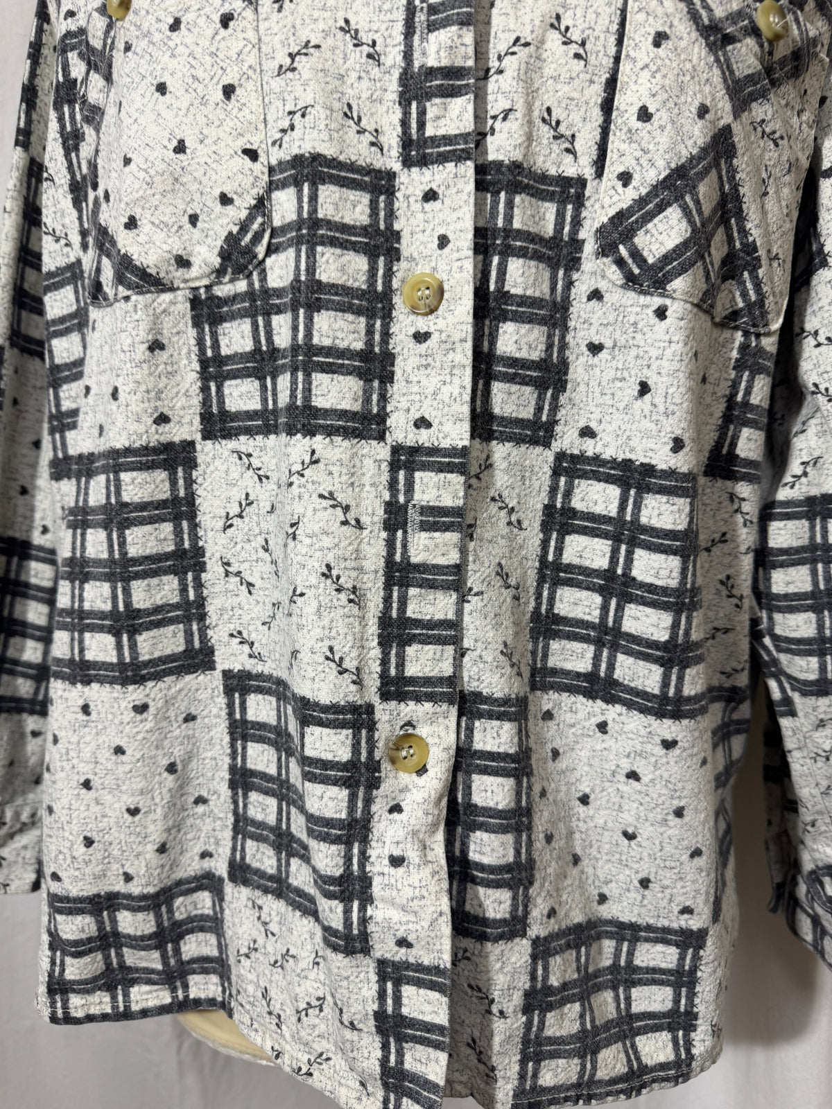 Chemise à motifs