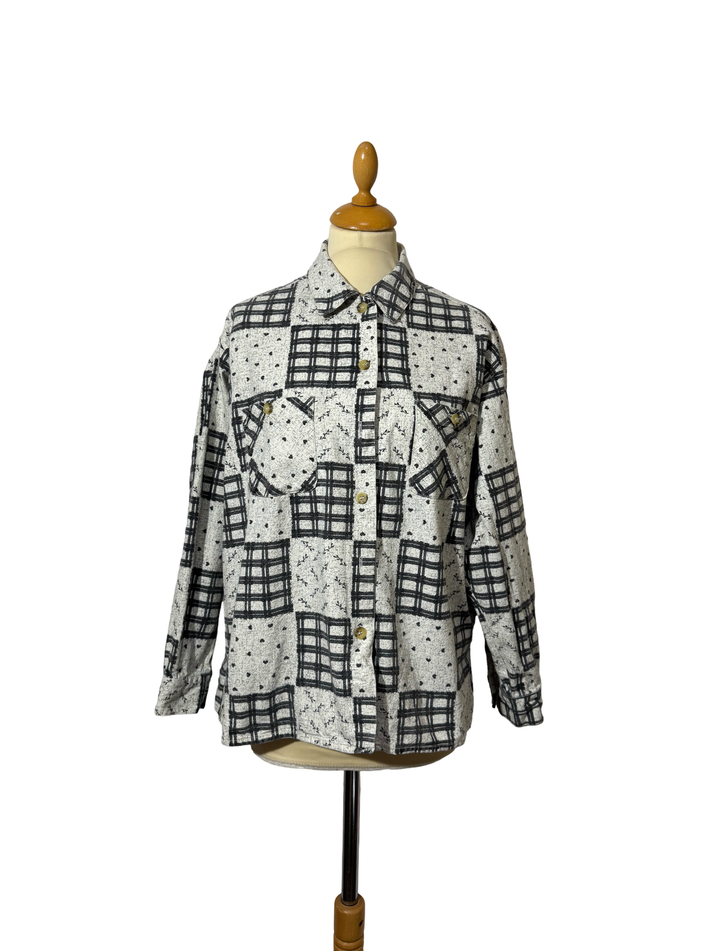 Chemise à motifs