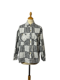 Chemise à motifs