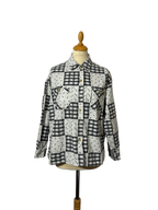 Chemise à motifs