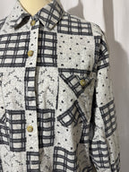 Chemise à motifs