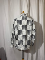 Chemise à motifs