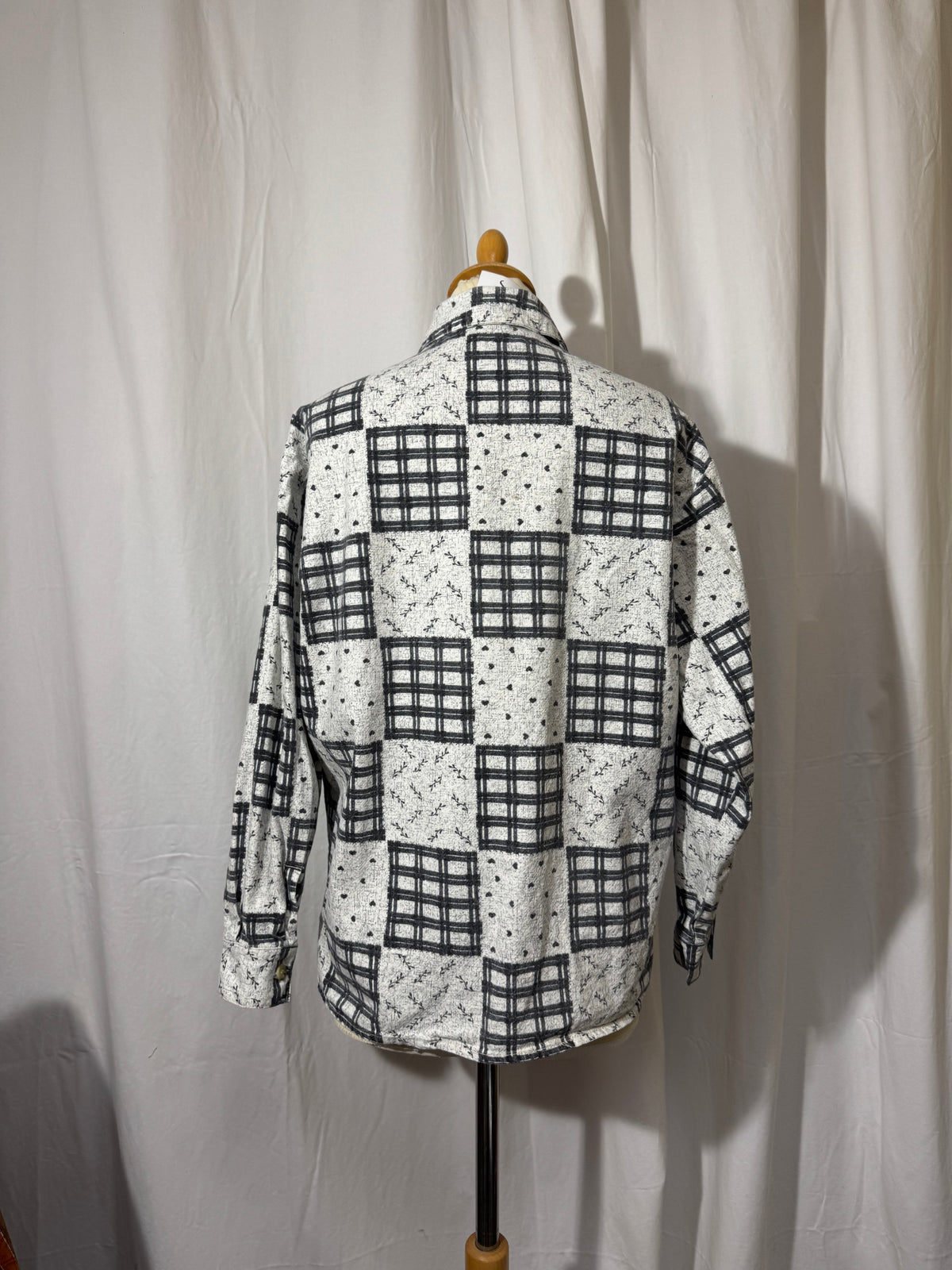 Chemise à motifs