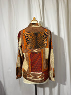 Chemise à motifs