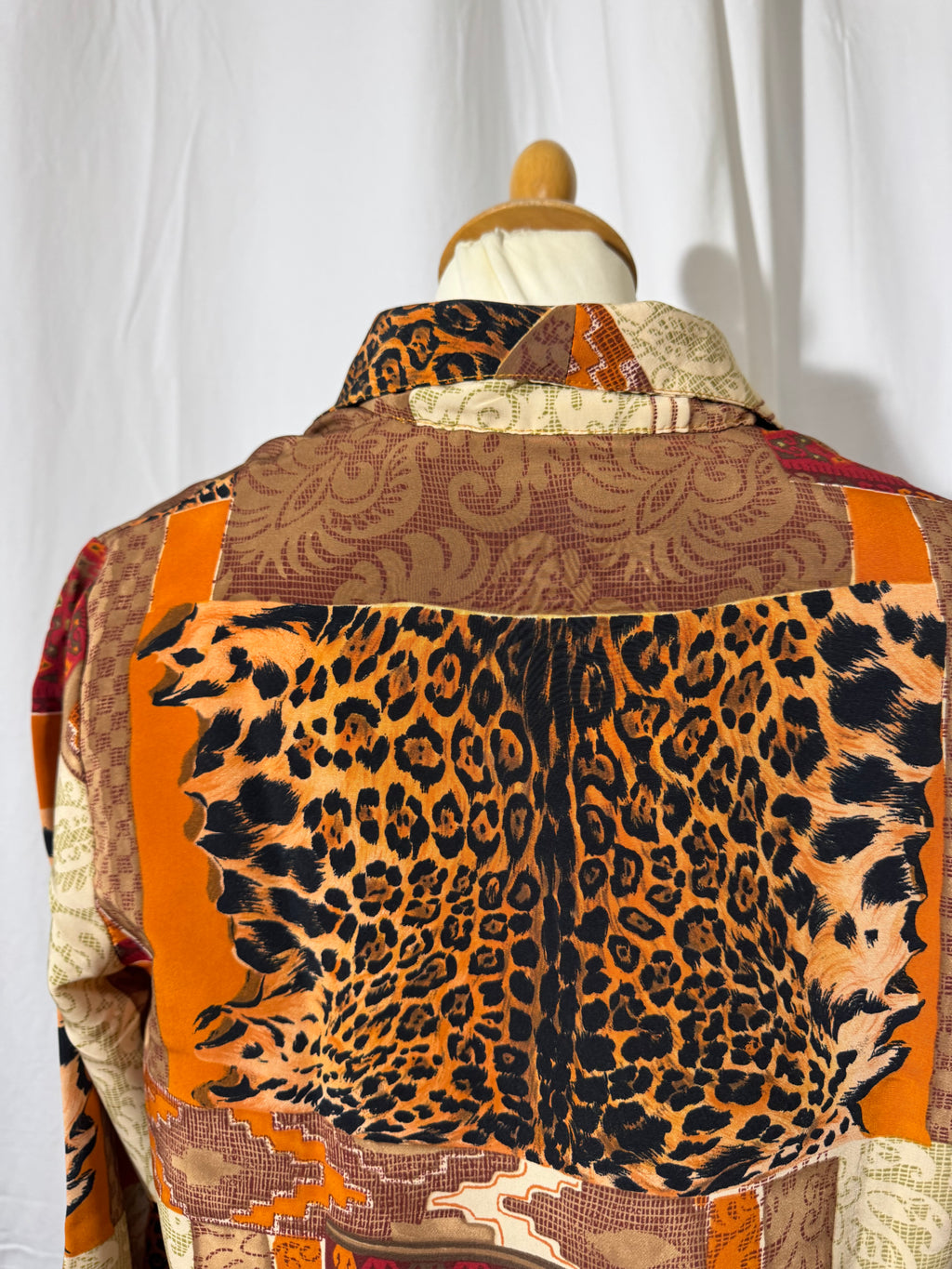Chemise à motifs