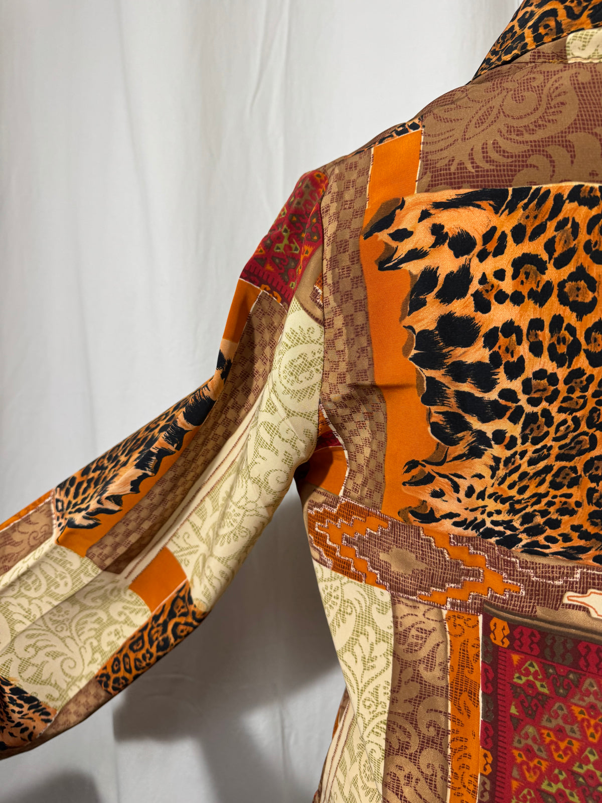 Chemise à motifs