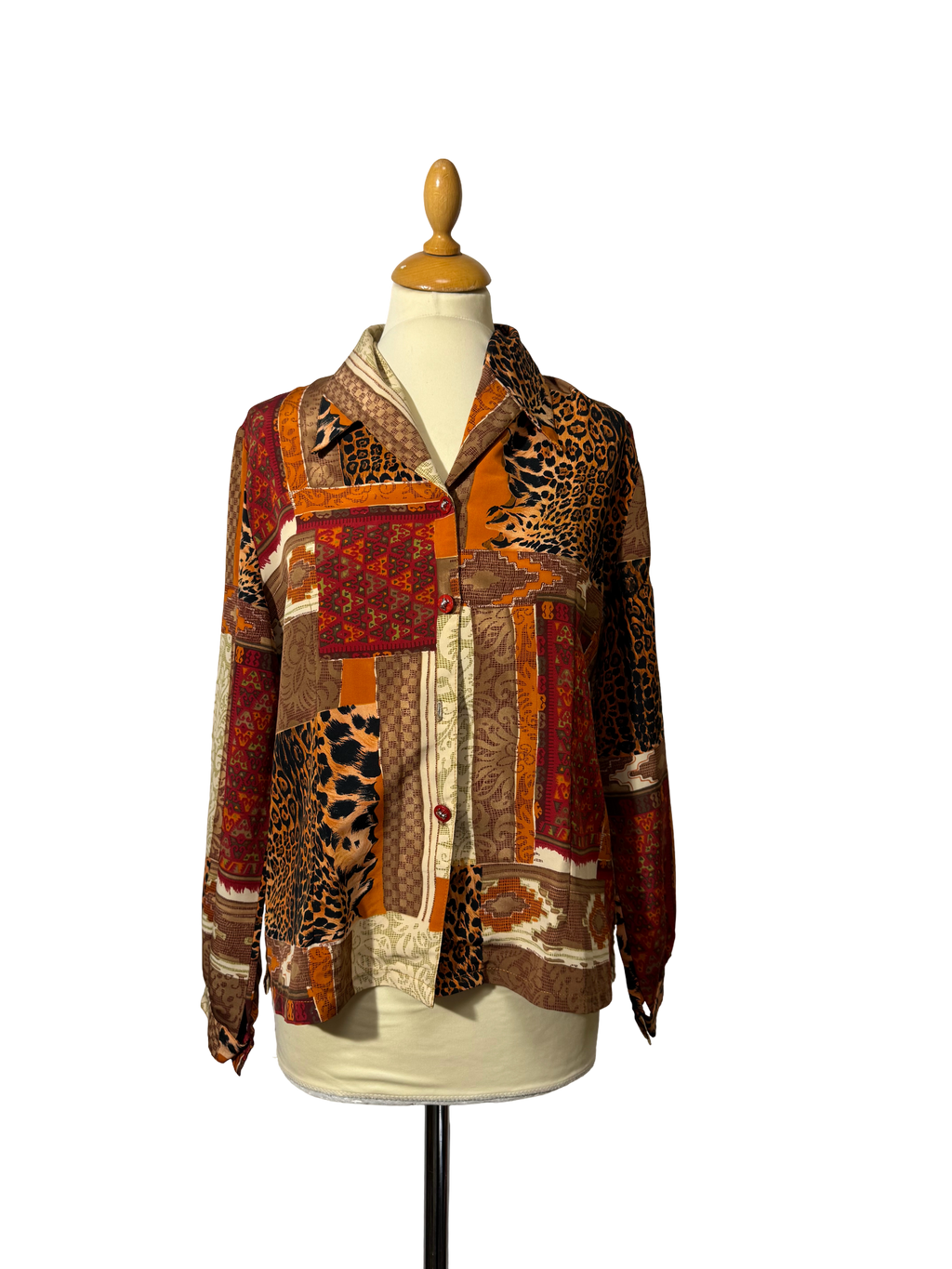 Chemise à motifs