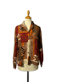 Chemise à motifs