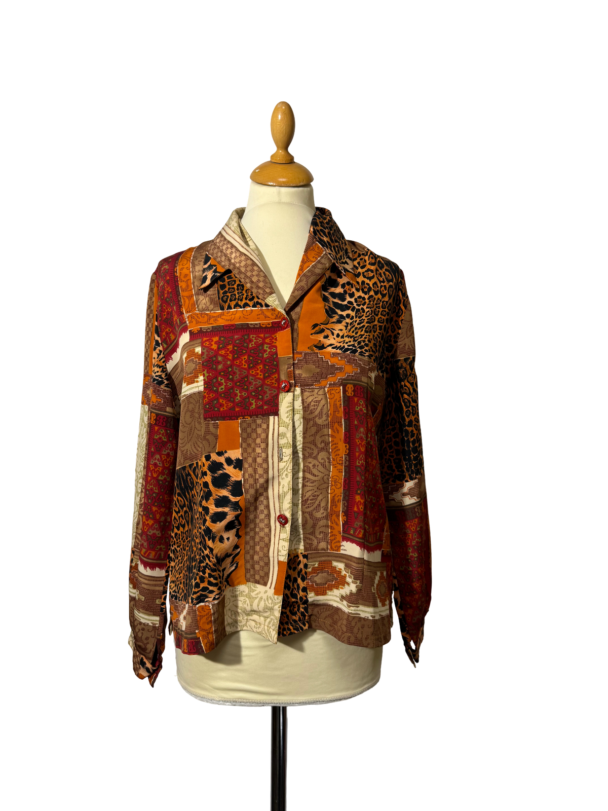 Chemise à motifs