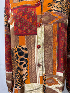 Chemise à motifs