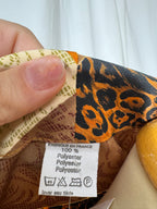 Chemise à motifs