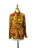 Chemise à fleurs