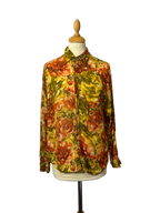 Chemise à fleurs