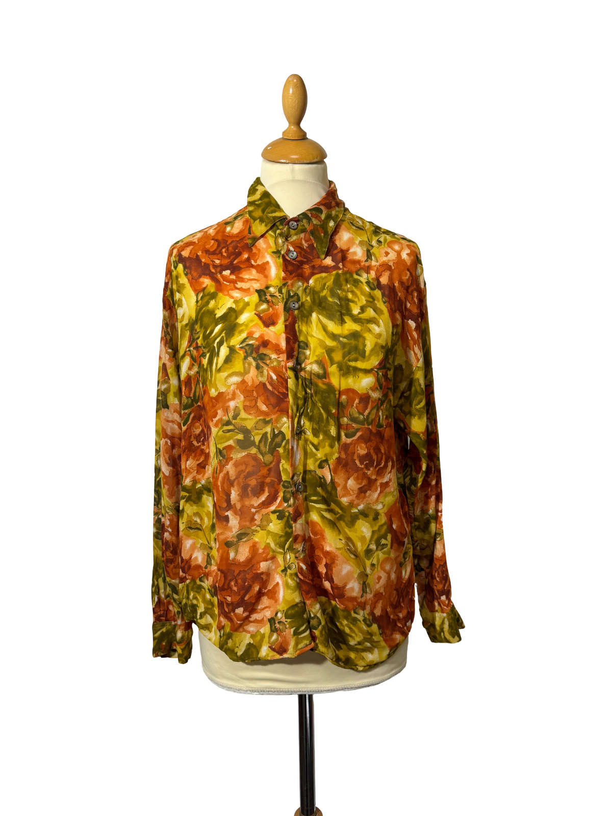 Chemise à fleurs
