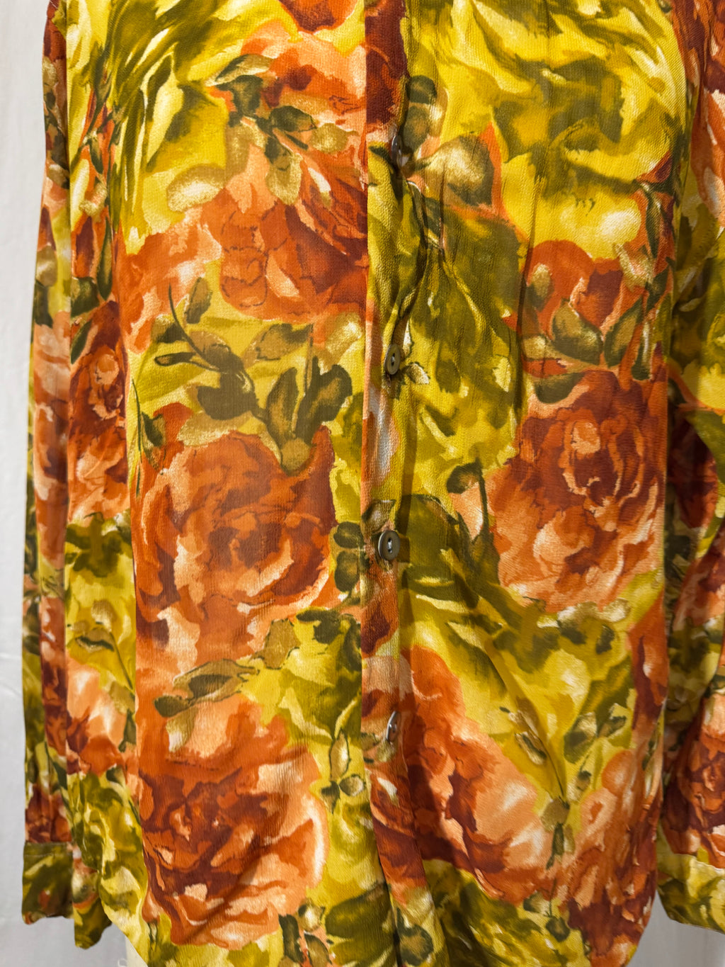 Chemise à fleurs