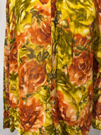 Chemise à fleurs