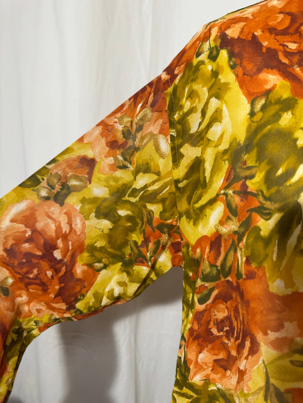 Chemise à fleurs